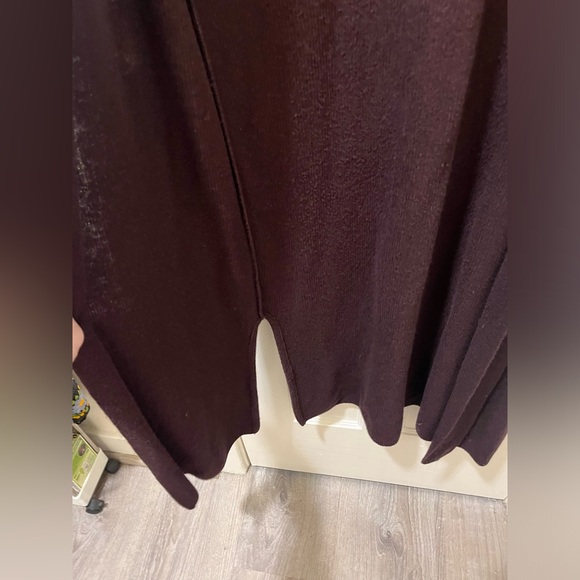 Burgundy Leith Cardigan - Picture 2 of 4